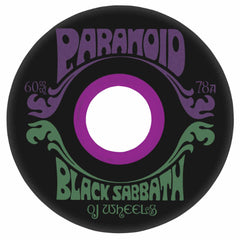 OJ Super Juice Black Sabbath Paranoid 78A 60mm Black