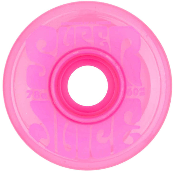 OJ Super Juice 78A 60mm Bubblegum Pink