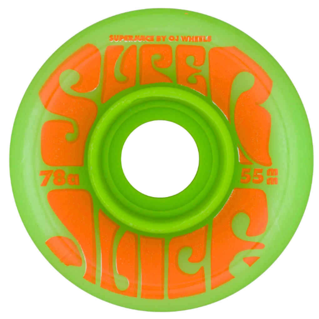 OJ Super Juice Mini 78A 55mm Green