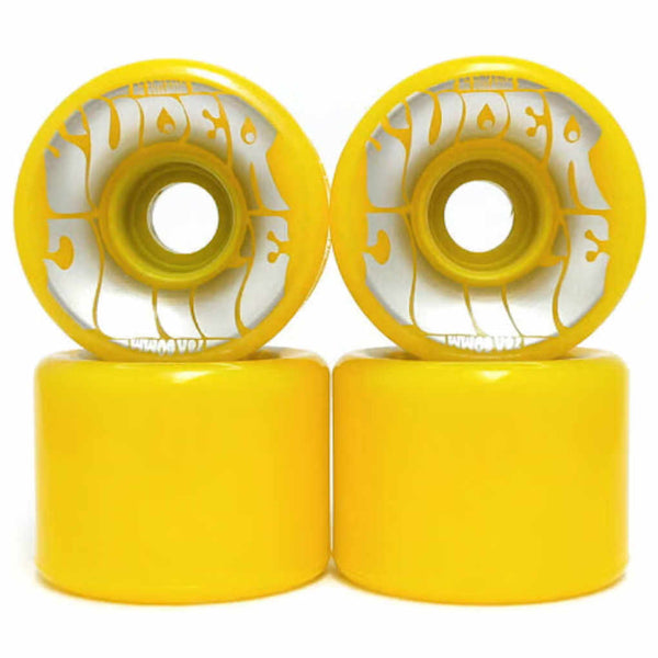 OJ Super Juice 78A 60mm Neon Yellow