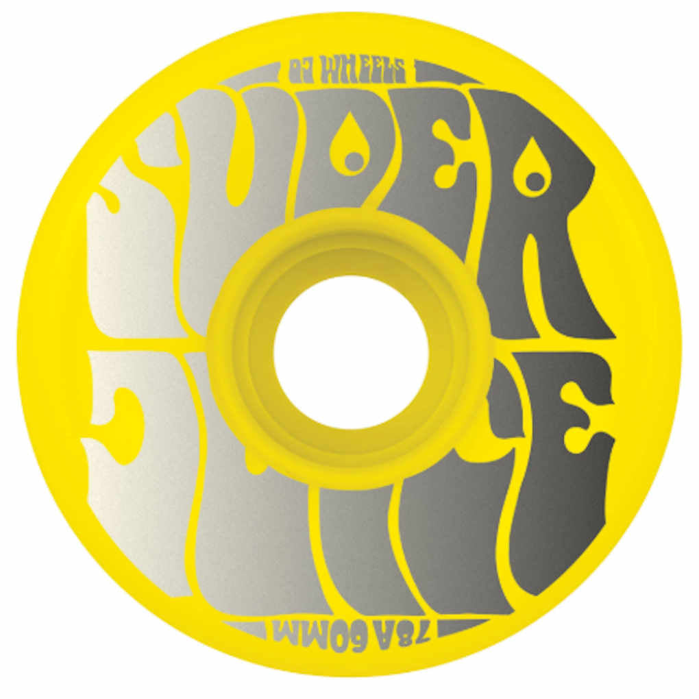 OJ Super Juice 78A 60mm Neon Yellow
