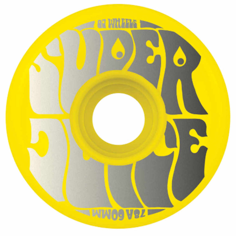 OJ Super Juice 78A 60mm Neon Yellow