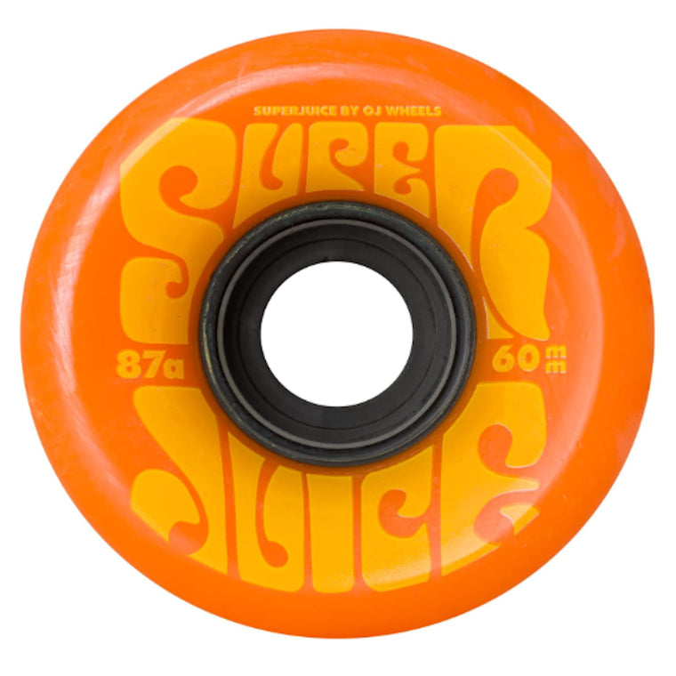 OJ Super Juice Orange Yellow 87A 60mm