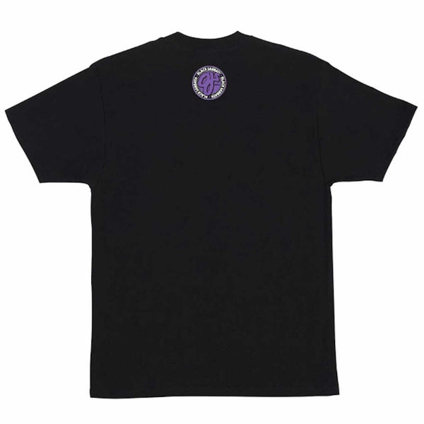 OJ Black Sabbath Paranoid Witch Tee Black