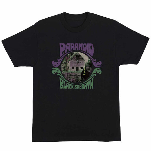 OJ Black Sabbath Paranoid Witch Tee Black