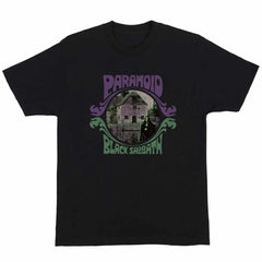 OJ Black Sabbath Paranoid Witch Tee Black