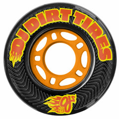 OJ Thunder Juice Dirt Tires 78A 70mm Black