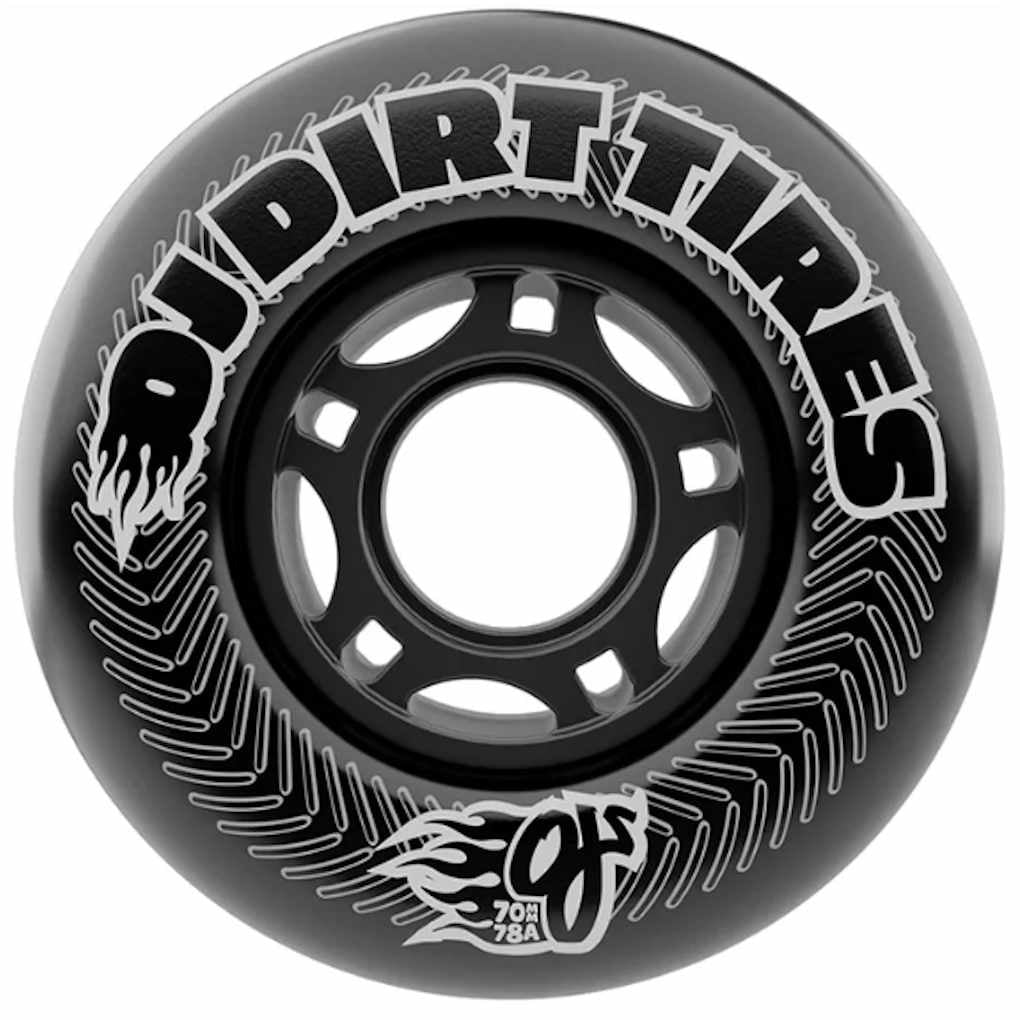 OJ Thunder Juice Dirt Tires 78A 70mm Black