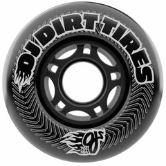 OJ Thunder Juice Dirt Tires 78A 70mm Black