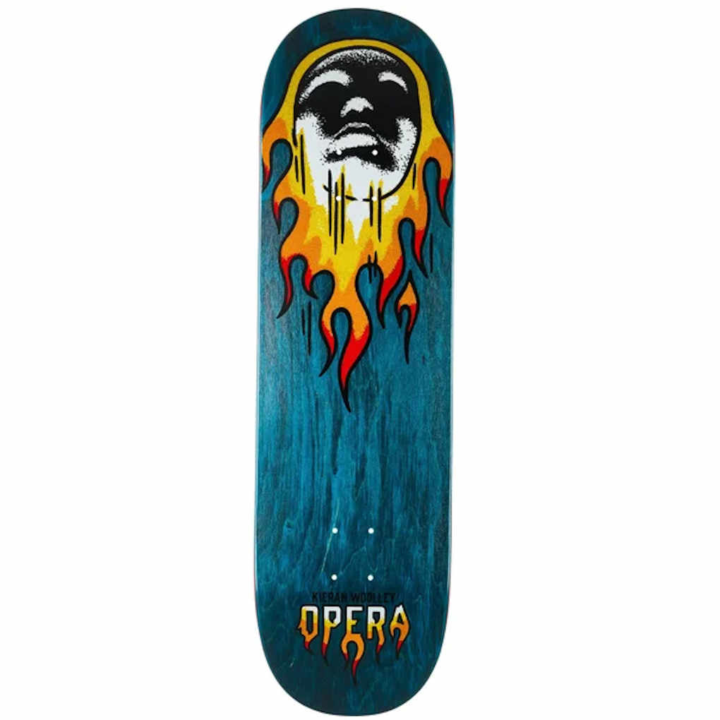 Opera Woolley Flame 9"
