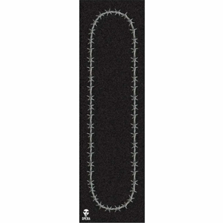 Wide Opera Grip Tape Sheet Barbed Wire 10