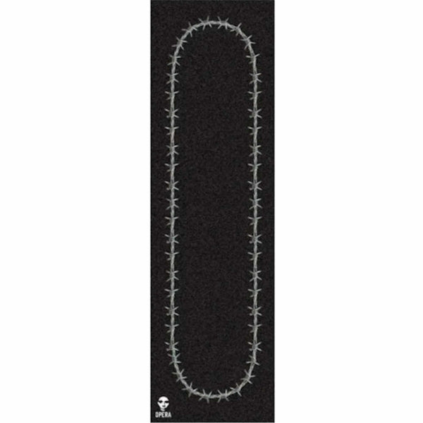 Wide Opera Grip Tape Sheet Barbed Wire 10"