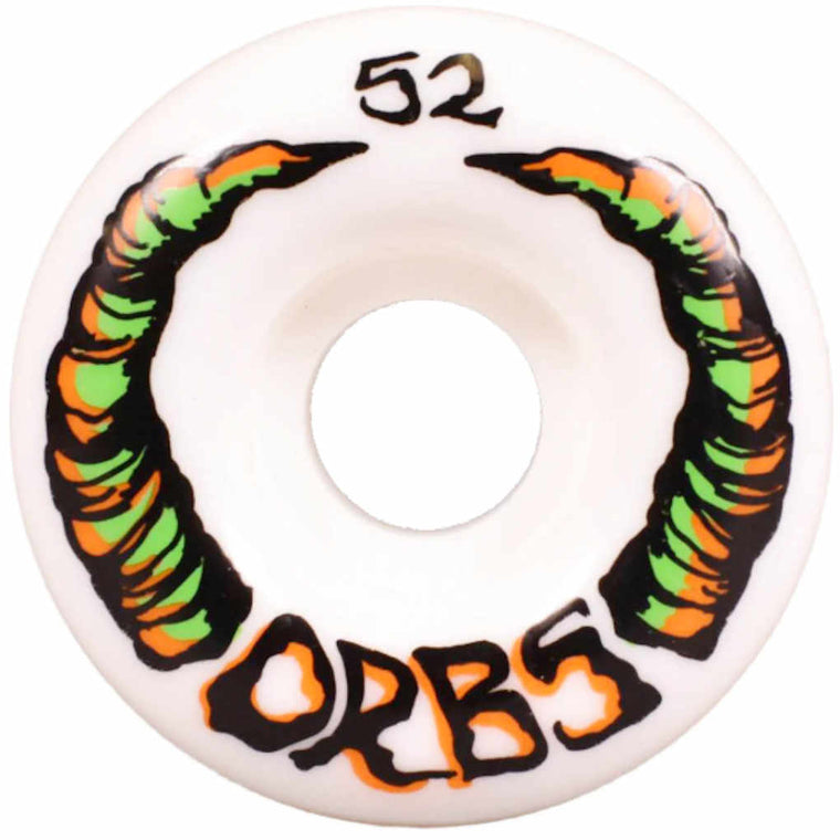 Orbs Wheels Apparitons White 99A 52mm