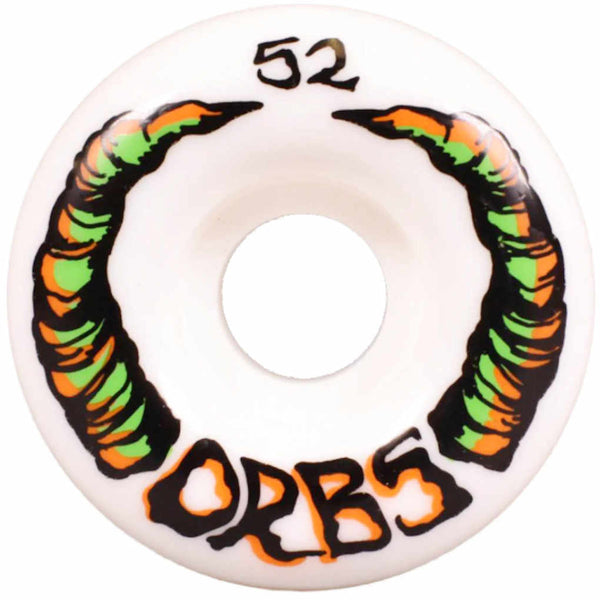 Orbs Wheels Apparitons White 99A 52mm