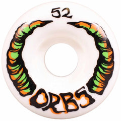 Orbs Wheels Apparitons White 99A 52mm