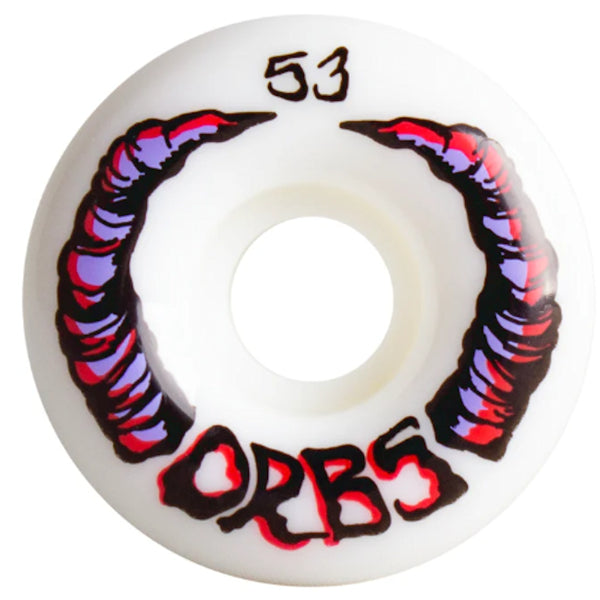 Orbs Wheels Apparitons White 99A 53mm