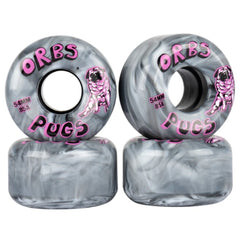 Orbs Wheels Pugs 85A 54mm Black White Swirl