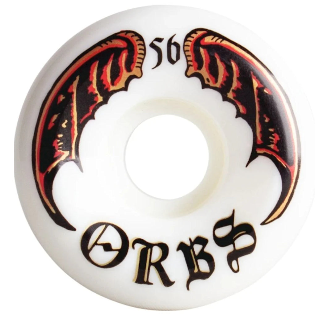 Orbs Wheels Specters 56mm White