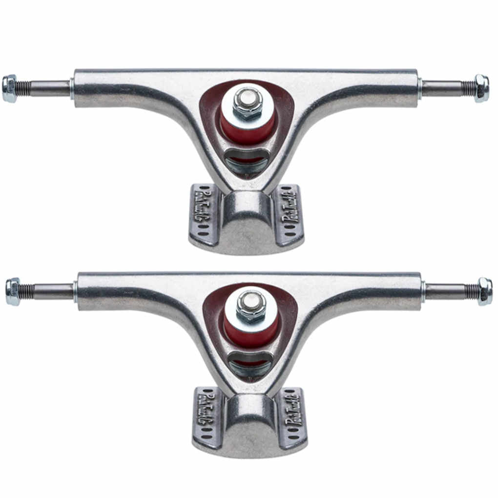 Paris Reverse Kingpin Trucks 165 Silver