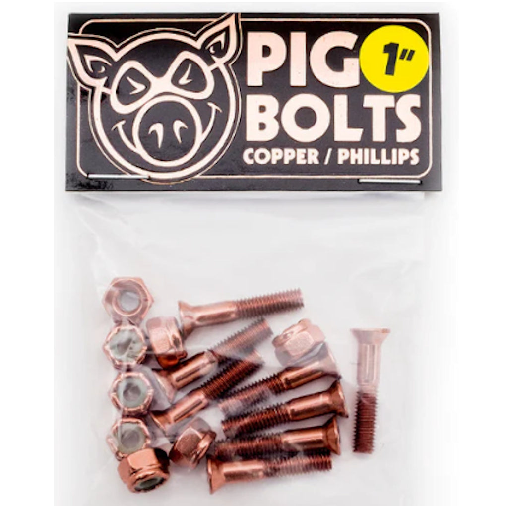 Pig Hardware Phillips 1" Copper