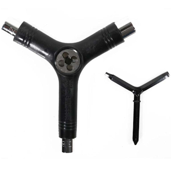 Pig Rethreader Skate Tool Black