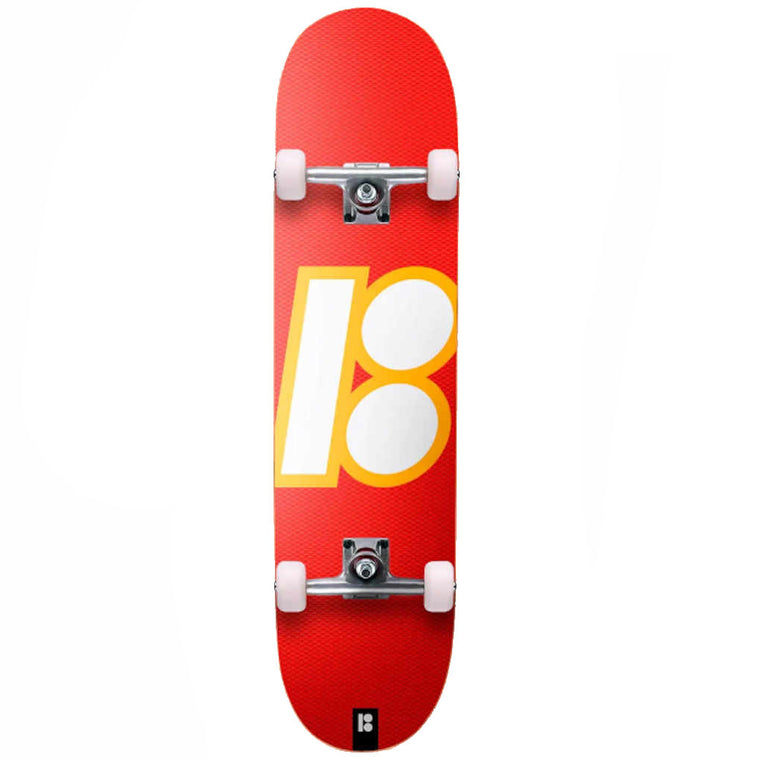 Plan B Slanted OG Red Medium 7.75