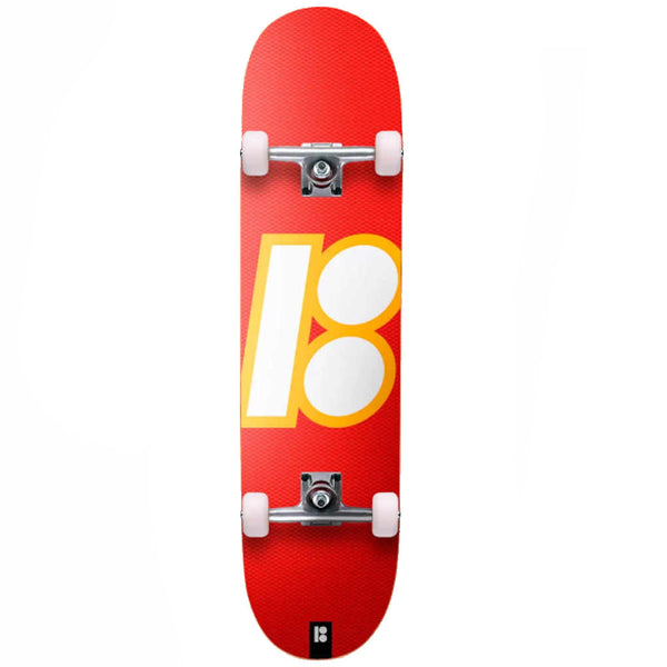 Plan B Slanted OG Red Medium 7.75"