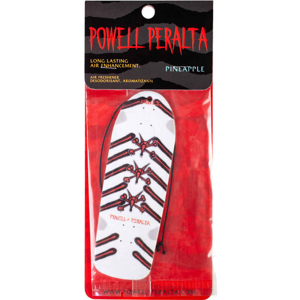 Powell Peralta Air Freshener OG Rat Bones White