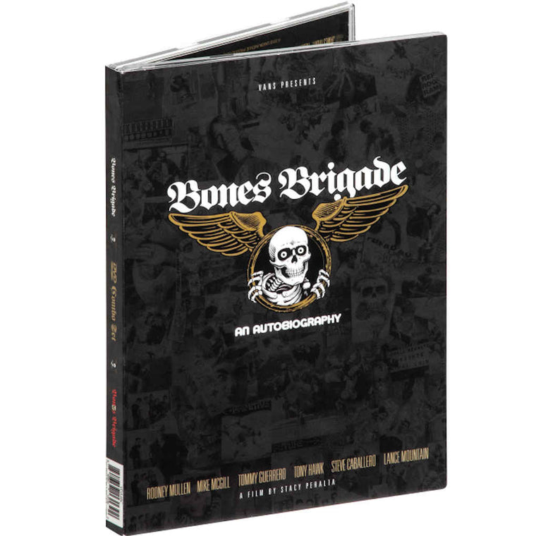 Powell Peralta Bones Brigade DVD Autobiography/Bonus Combo
