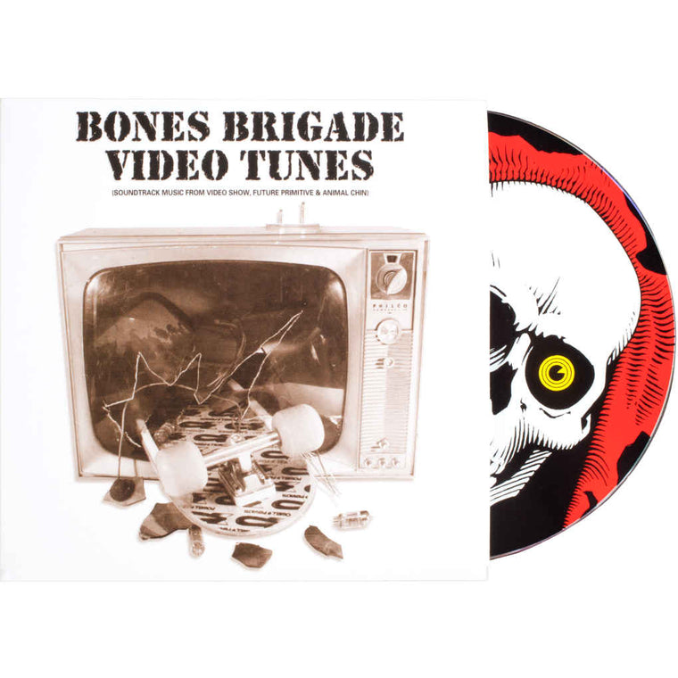 Powell Peralta Bones Brigade Video Soundtrack CD