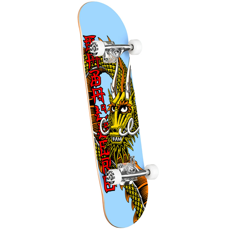 Powell Peralta Cab Ban This Blue Mini 7.5