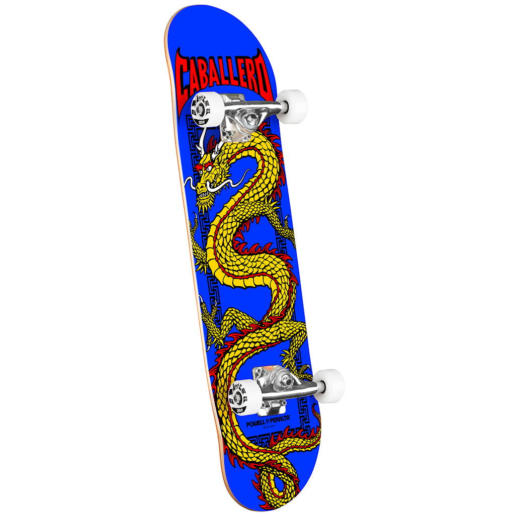 Powell Peralta Cab Chinese Dragon Blue Medium 7.75"