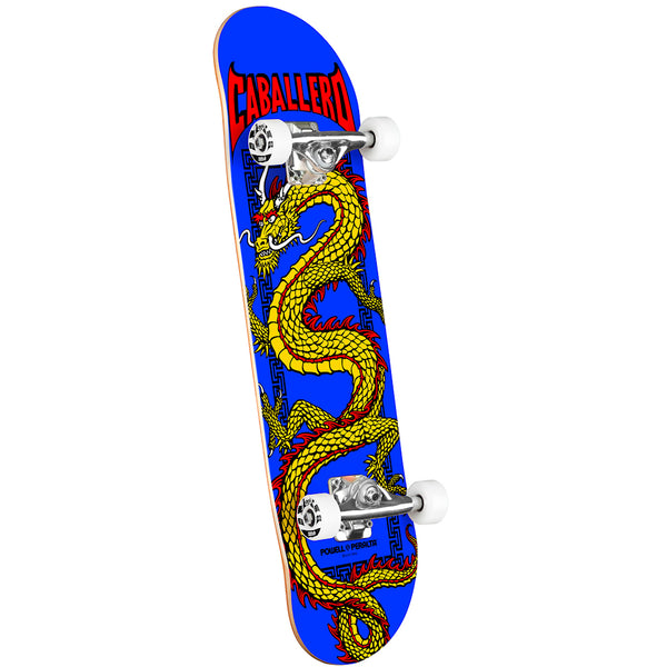 Powell Peralta Cab Chinese Dragon Blue Medium 7.75"