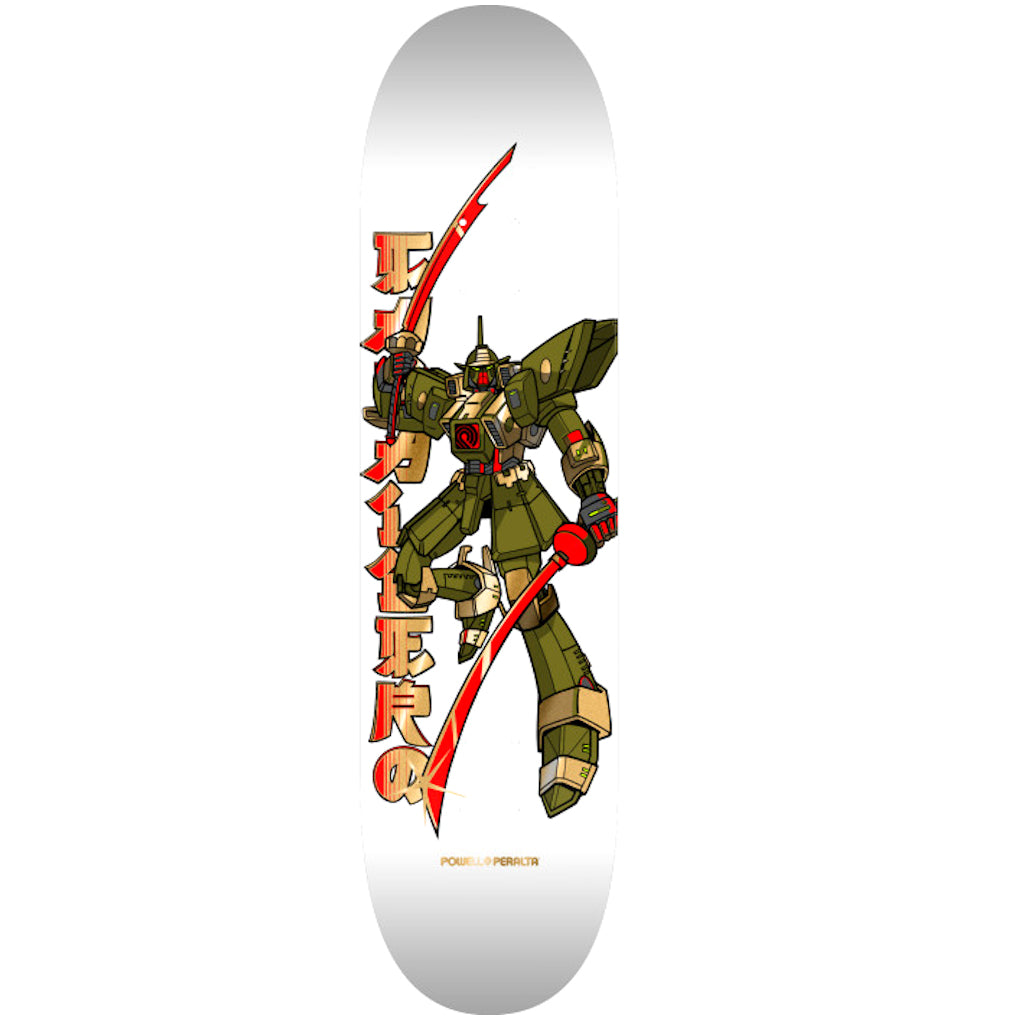 Powell Peralta Caballero Gundam White 8.25"