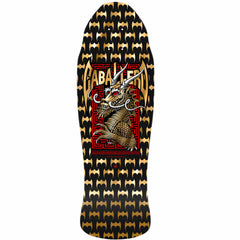 Powell Peralta Caballero Street Gold Foil 9.625"