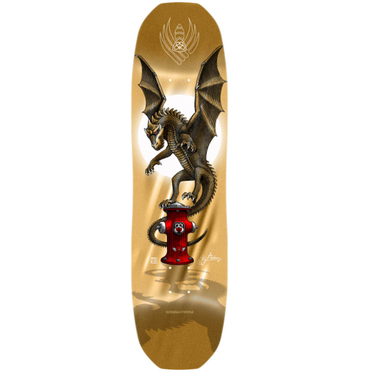 Powell Peralta Flight Anderson Hydrant Gold 8.4