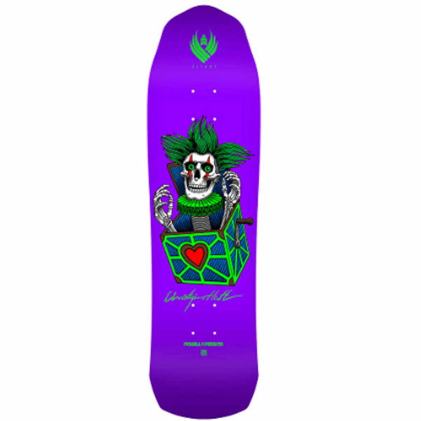 Powell Peralta Flight Hiett Skull 8.55" Purple