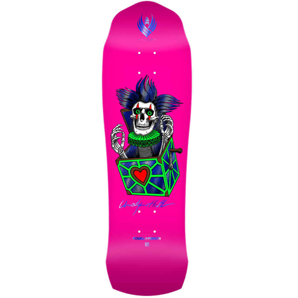 Powell Peralta Flight Hiett Skull 9.5"