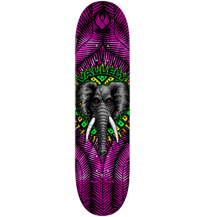 Powell Peralta Flight Vallely Elephant Pink 8.63