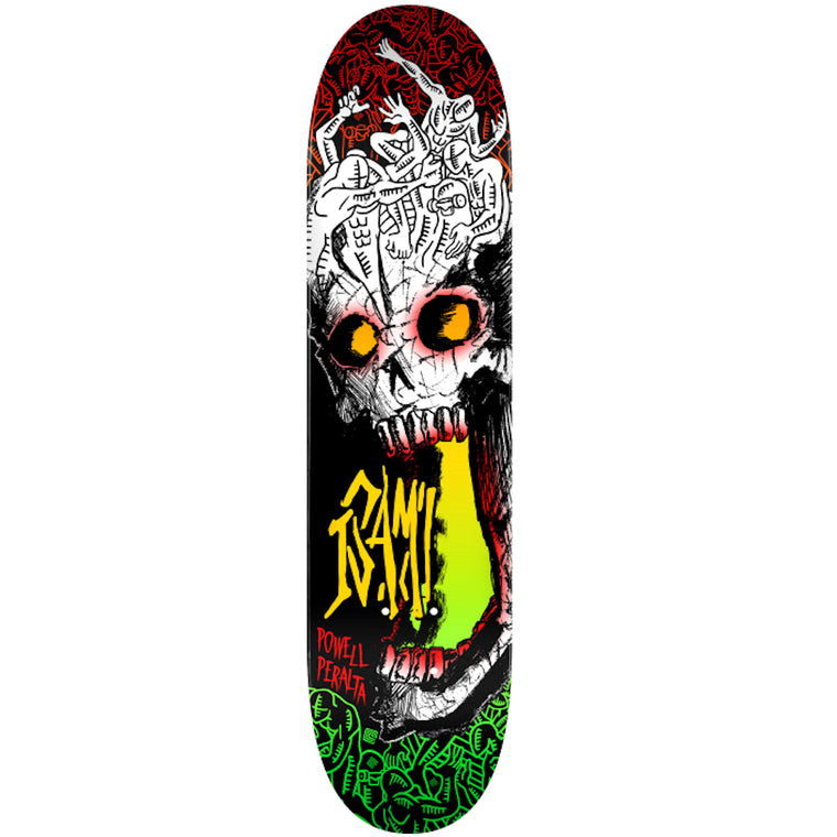 Powell Peralta Isamu Skull 8