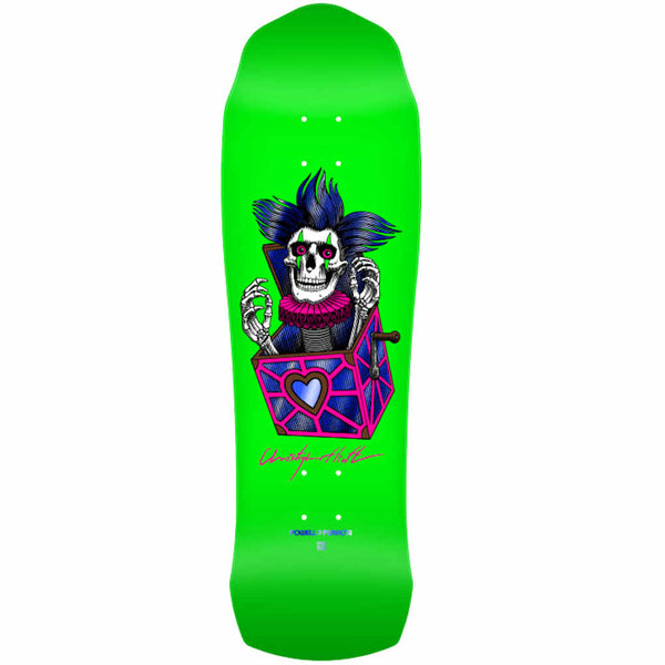 Powell Peralta MAPLE Hiett Skull 9.5"