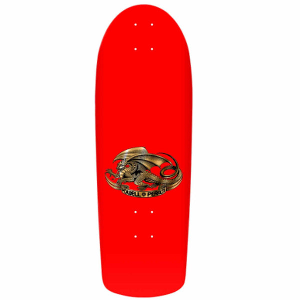Powell Peralta McGill 40th Anniversary 10" Red Gold Foil