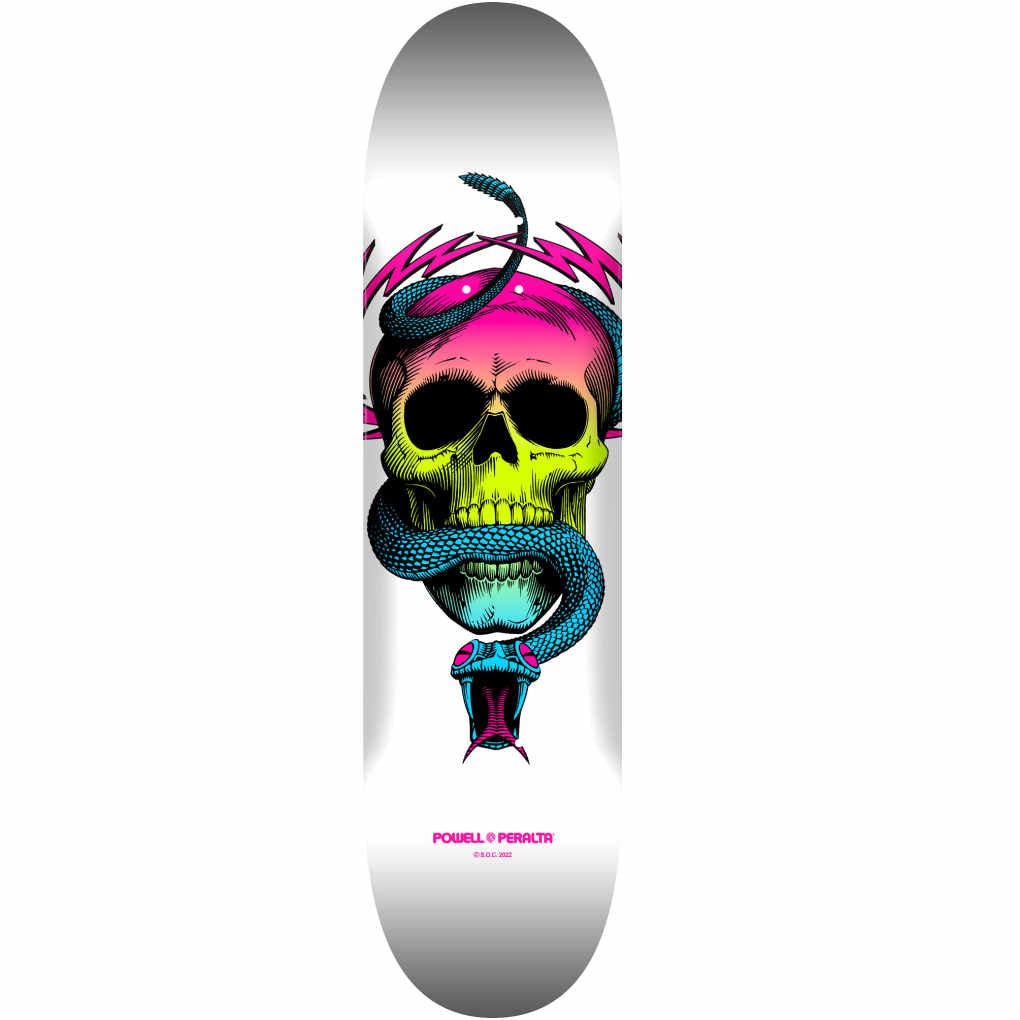 Powell Peralta McGill Skull And Snake Fade 8"