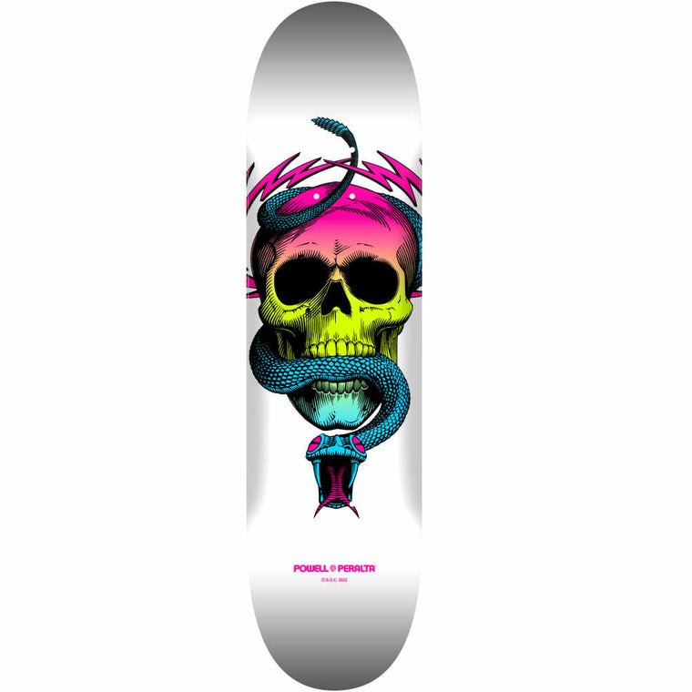 Powell Peralta McGill Skull And Snake Fade 8