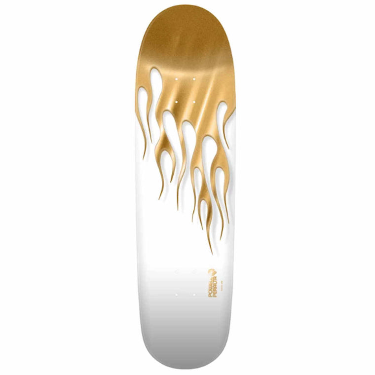 Powell Peralta OG Hot Rod Flames Gold 9.33