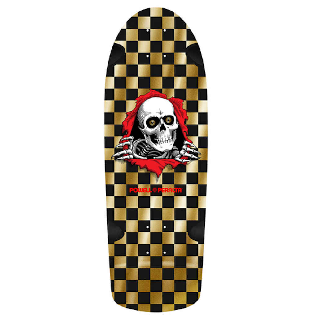 Powell Peralta OG Ripper Checker Gold Foil 10"