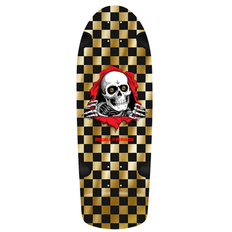 Powell Peralta OG Ripper Checker Gold Foil 10