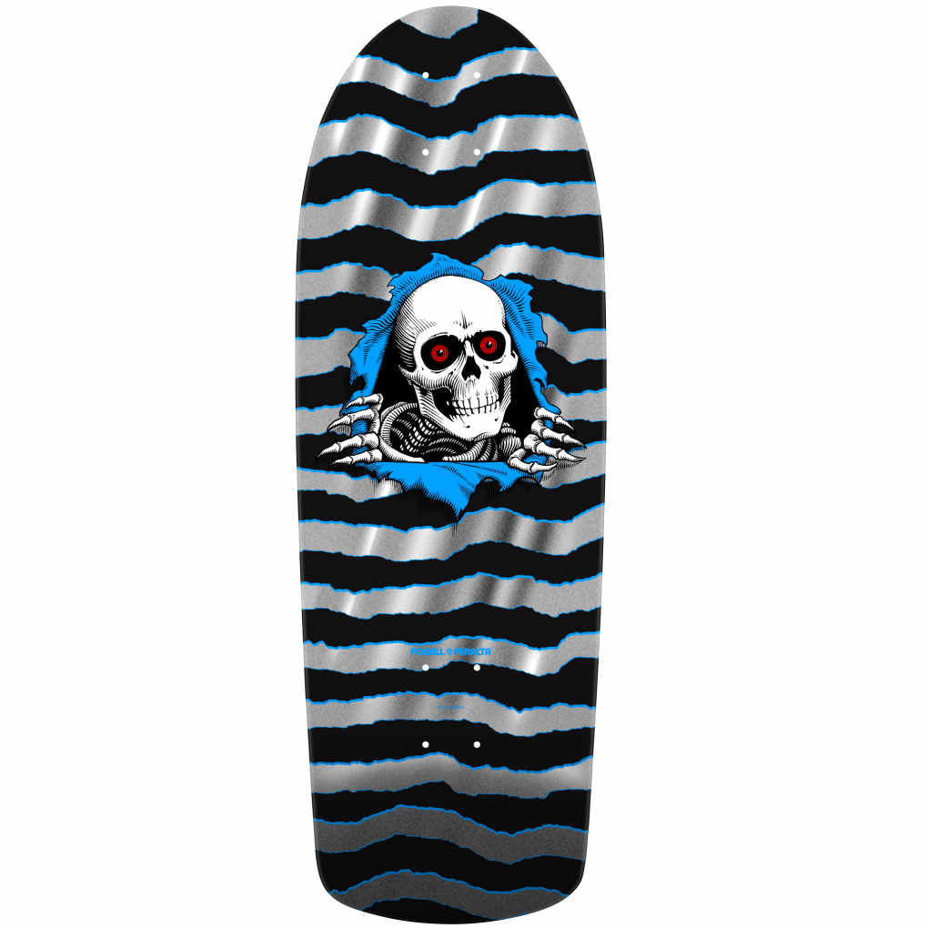 Powell Peralta OG Ripper Silver Foil 10"