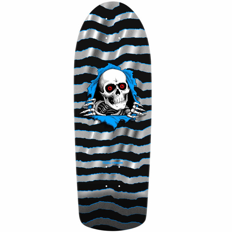 Powell Peralta OG Ripper Silver Foil 10