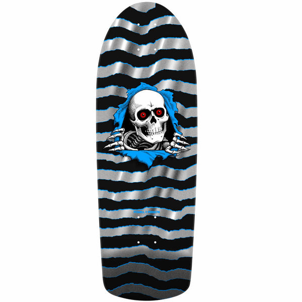 Powell Peralta OG Ripper Silver Foil 10"